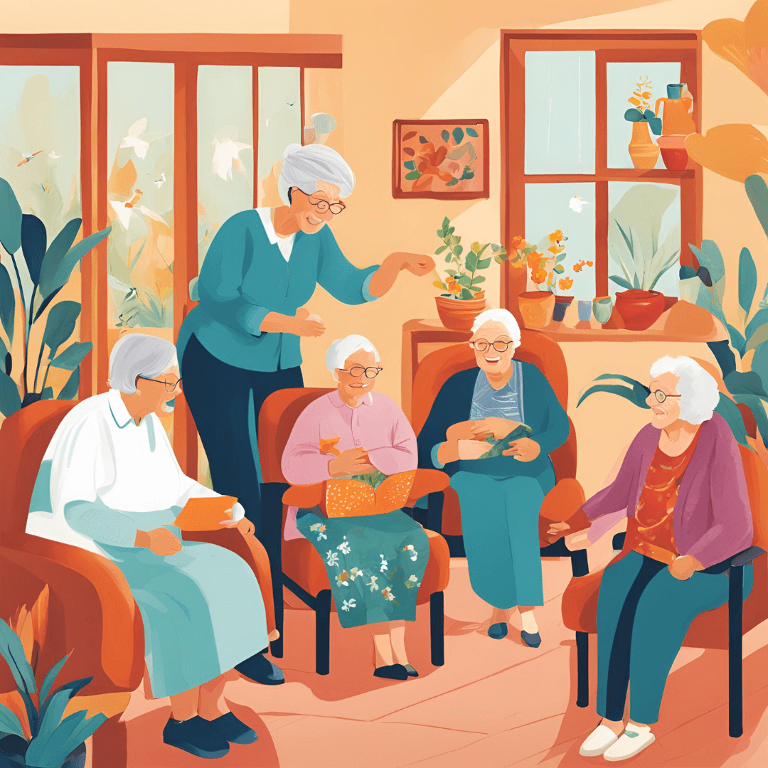 Connecting the dots in aged care